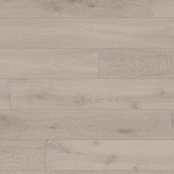 Morning Mist 30 MIL x 9.45 in. W x 74.4 in. L Click Lock Waterproof Luxury Vinyl Plank Flooring (24.41 sq. ft./case)