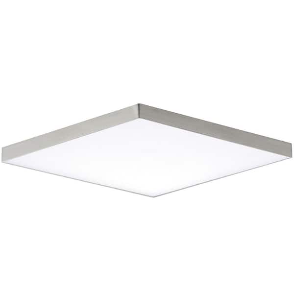 Trim 15 In. LED Light Bulb Included SQ Flush Mount 3000K