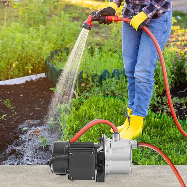 Pompe à Eau Portable 0.75HP - Pour Puits Peu Profonds, Arrosage, Drainage - 110V, Débit 3m³/h, Neuve