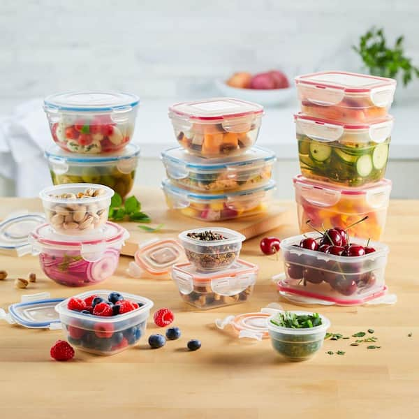 Rubbermaid tupperware set 30-piece on sale