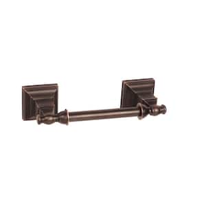 Markham Pivoting Double Post Tissue Roll Holder in Oil-Rubbed Bronze