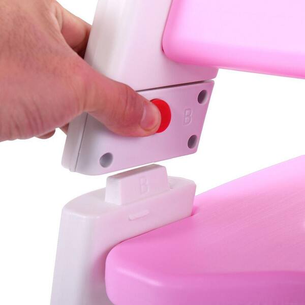 Pink discount sewing chair