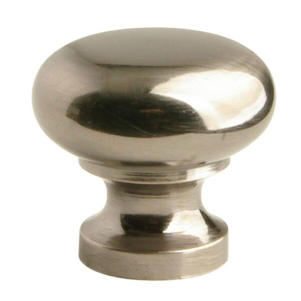 Giagni 1-1/4 in. Round Knob in Pewter (150-Pack)