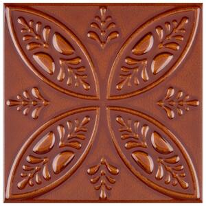 Trend Ambar 7-7/8 in. x 7-7/8 in. Ceramic Wall Tile (9.24 sq. ft./Case)