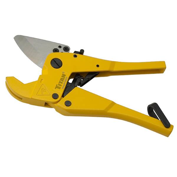 42mm PVC Pipe Plumbing Tube Cutter Ratcheting Type Plastic Hose PPR Cutters Plie