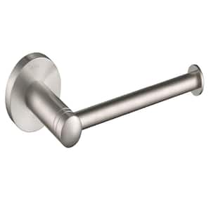 Wall Mount Bathroom Toilet Paper Holder in Brushed Nickel Finish