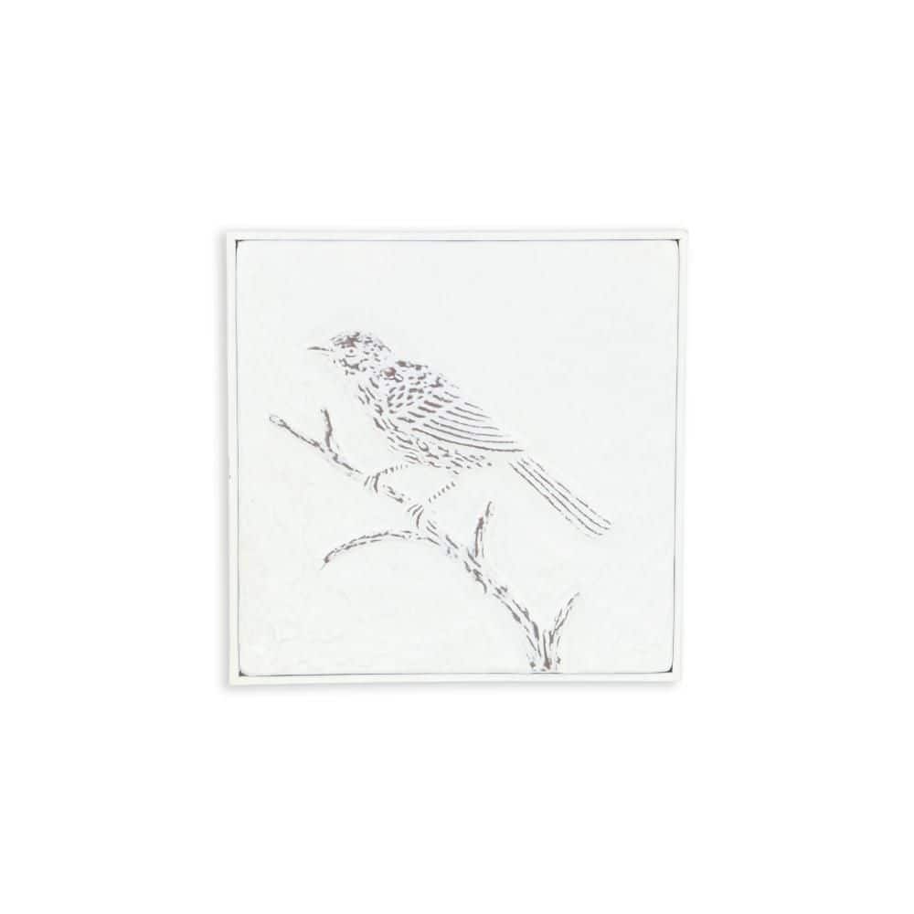 1 Pack 10.25 in x 10.25 in White Unknown with Light Wall Architectural Decor price history on PriceWatchPro