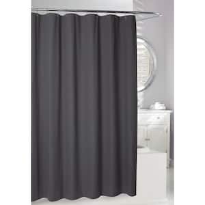Polyester Textile Shower Curtain 180x200 Dolphin Bamboo Blue Green Purple Incl Rings 