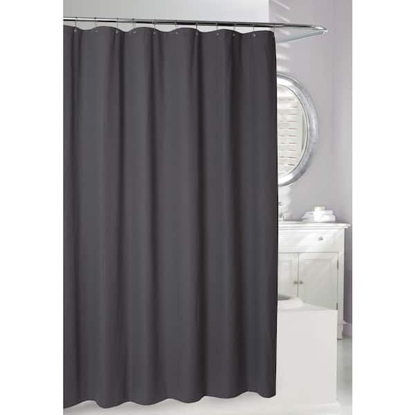 Bali Shower Curtain 204735 The Home Depot, Grey Shower Curtain