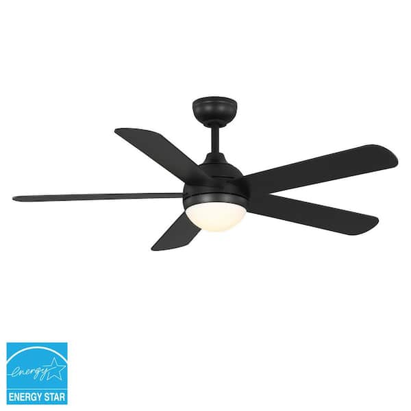 Hampton Bay Morland 52 in. Smart Indoor/Covered Outdoor Matte