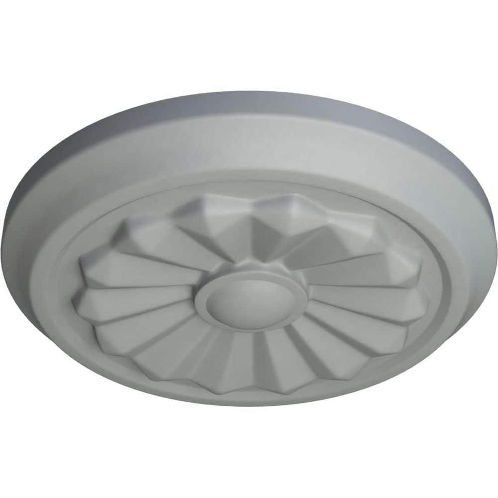 Vienna 20" Round Primed Polyurethane Ceiling Medallion