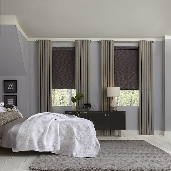 Custom Grommet Drapery