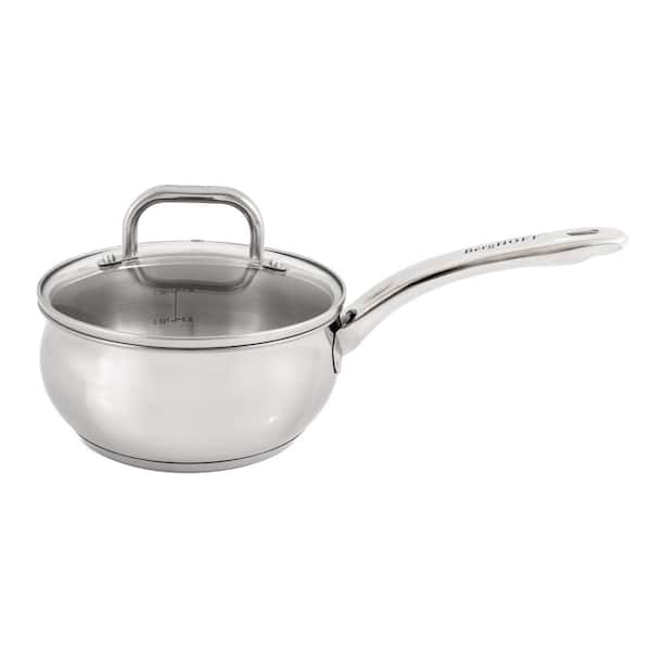 Berghoff Belly Shape Qt Stainless Steel In Saucepan