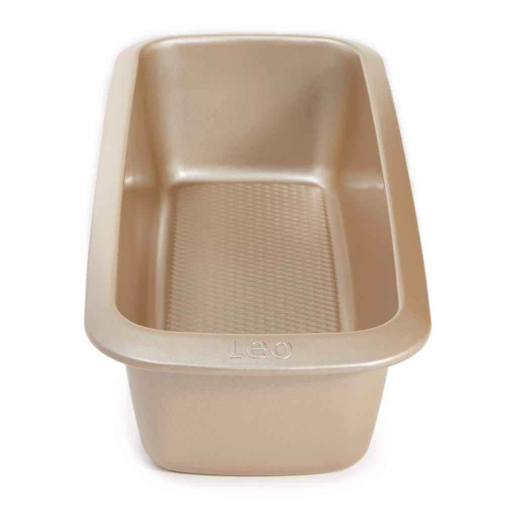 Beige Non-stick Carbon Steel Rectangular Cake Pan 13.4"