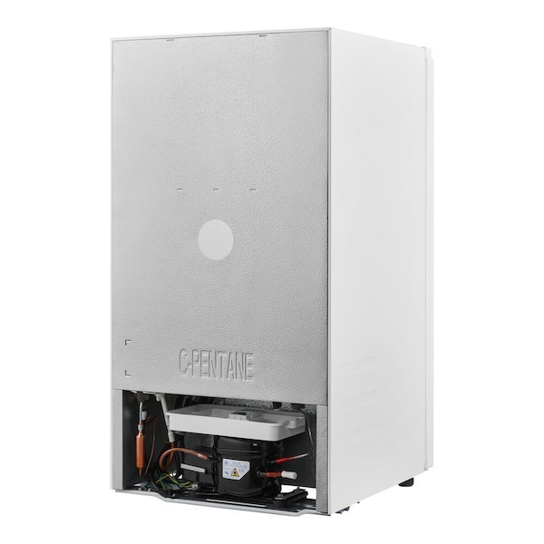 Vissani 3.2 cu. ft. Mini Refrigerator in White, ENERGY STAR