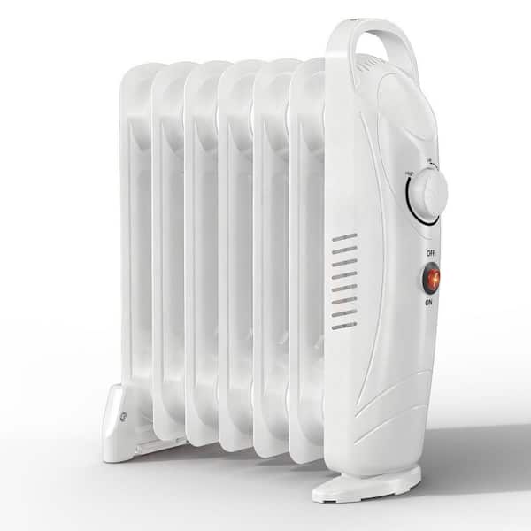 Pelonis 1,500-Watt Oil-Filled Radiant Electric Space Heater with