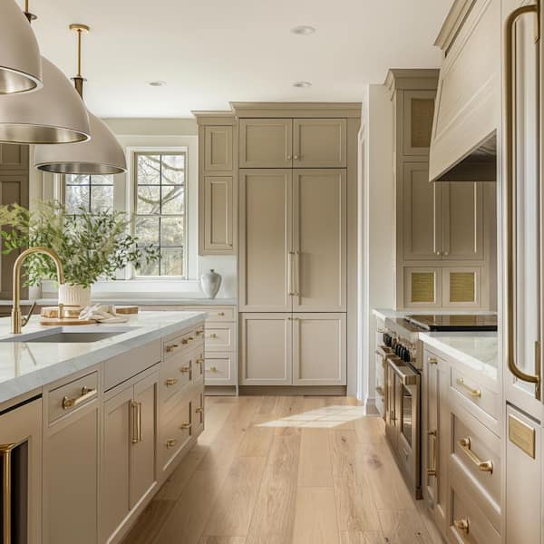 XL Twallanea Blonde 0.47 in. T x 7.5 in. W x 75 in. L Engineered Hardwood Flooring (34.97 sq. ft./Case)
