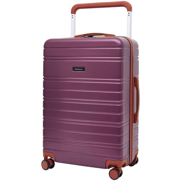 TCL 20 in. Rolling Hard Case Carry-On with 360° 8-Wheel System and ...