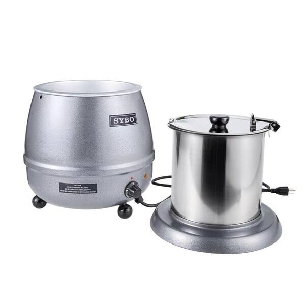 Commercial Quality Black Details about   Brand New Soup Kettle / Warmer 10 Litre 