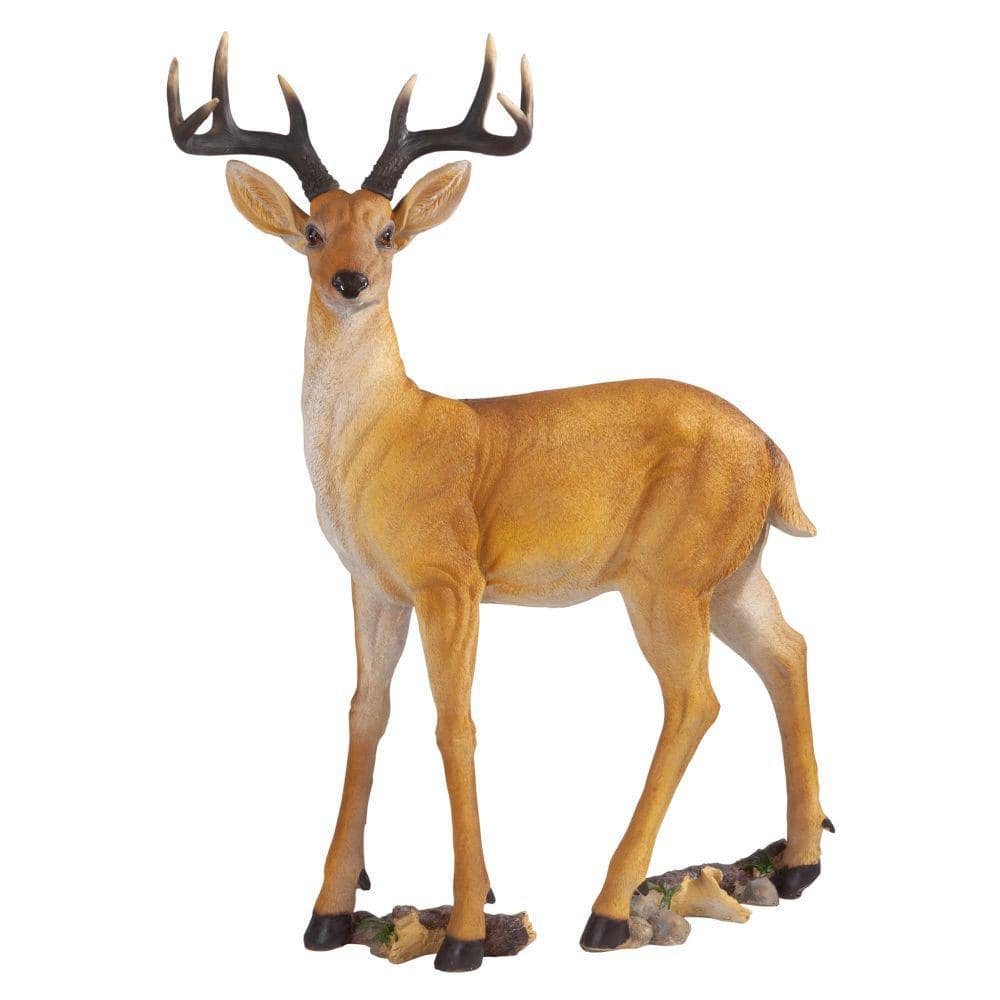 Design Toscano 47  Buck Deer Garden Statue