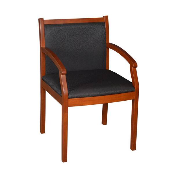 Regency Kirsch Cherry/Black Side Chair