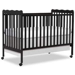 Carson Classic Black 3-in-1 convertible Crib