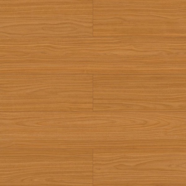 DOTFLOOR Winter Fall 12 MIL x 7.17 in. W x 48 in. L Waterproof Click Lock Luxury Vinyl Plank Flooring (28.68 sq. ft./Case)