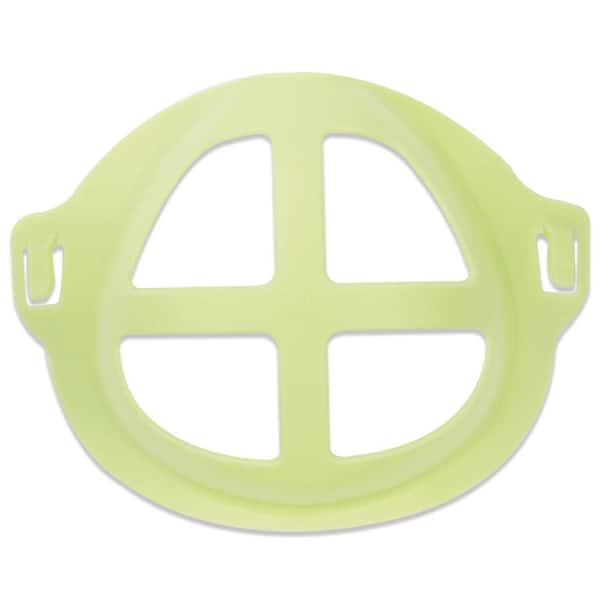 Photo 1 of 1 Size Fits Most Green Under Mask Shield (6-Pack)