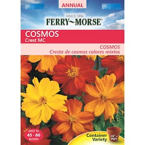 Cosmos Crest Mix Colors Seed