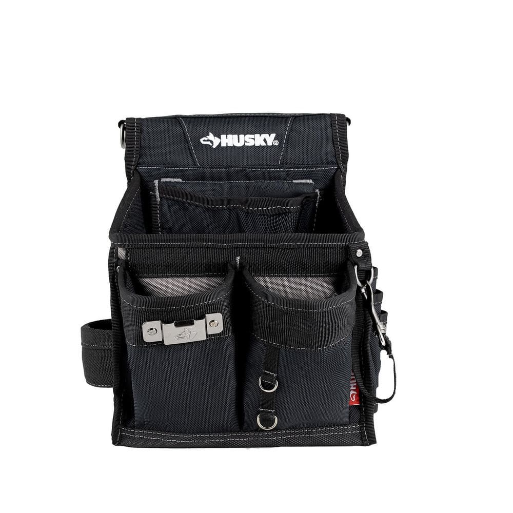 Electricians Tool Belt Pouch with Tape Measure Holder
