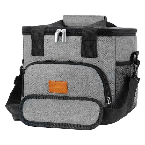 24 qt. Insulated Leakproof Collapsible Soft-Side Cooler Bag for Camping, Beach, Outdoor, and Lunch