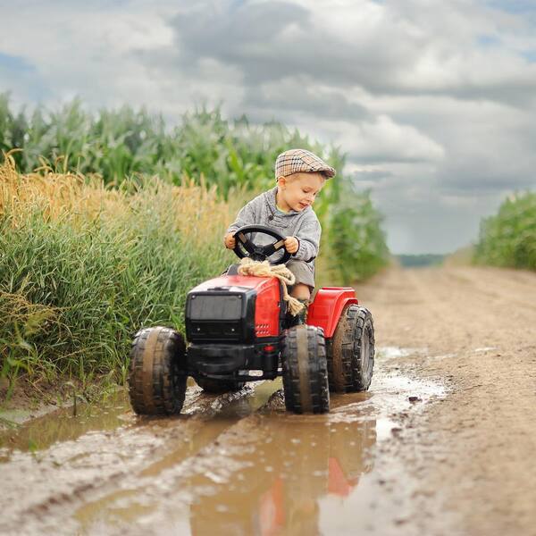 Kid trax cat dump truck online