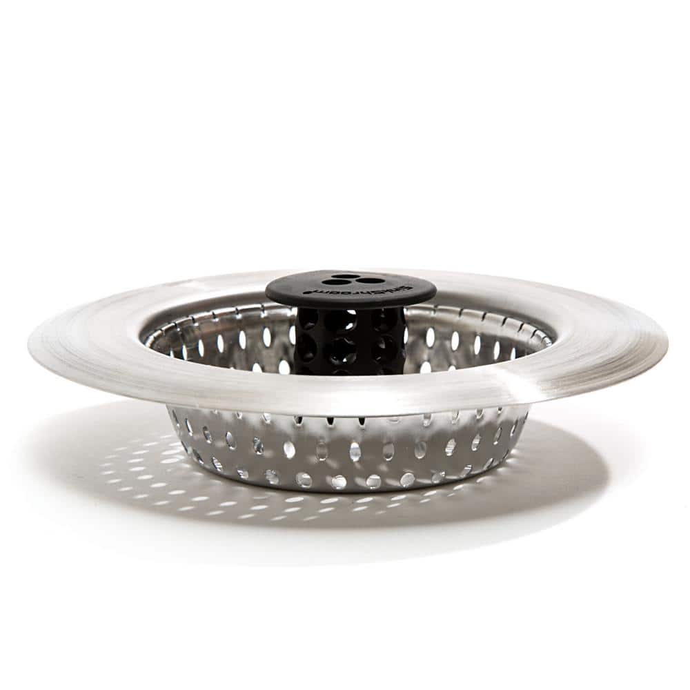 SinkShroom Drain Protector in Chrome, 1 ct - Fry's Food Stores
