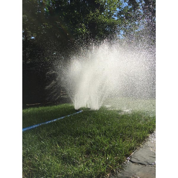 Why is There Pooling Water Around My Sprinkler Head? - Green Mountain Turf  Sprinkler Repair