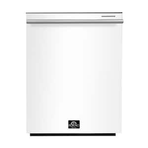 24" Pozzo White Dishwasher
