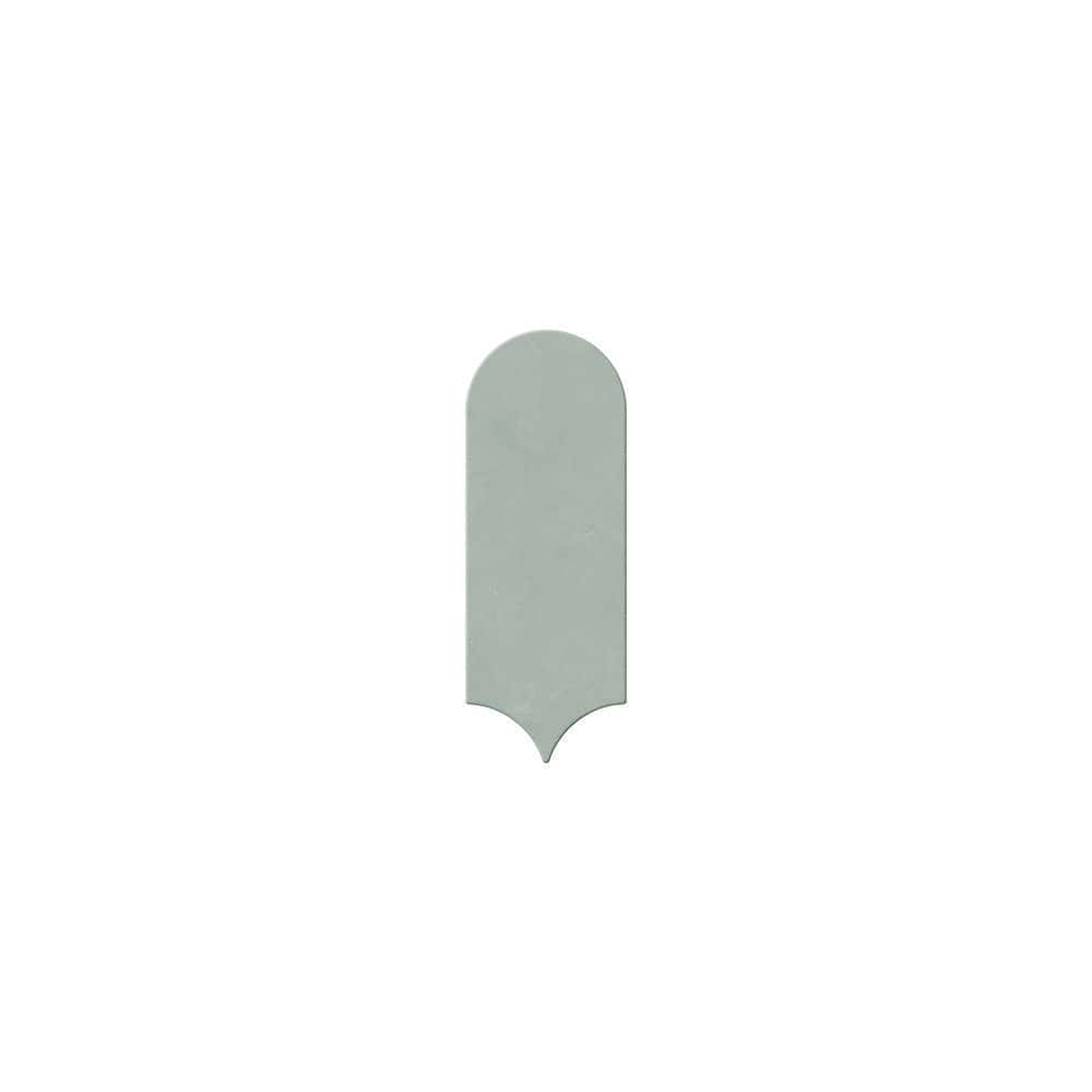 Take Home Sample-Scale Green 3 in. x 4 in. Matte Ceramic Wall Tile Sample price history on PriceWatchPro