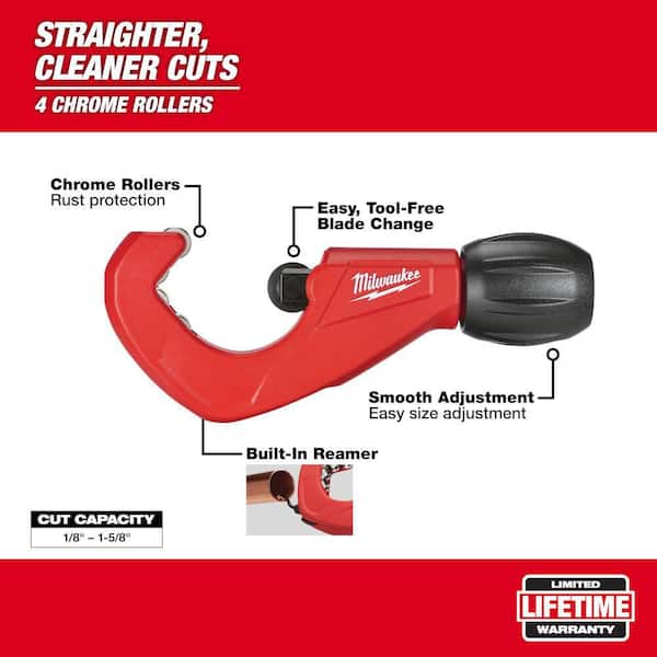 1-1/2 in. Constant Swing Copper Tubing Cutter