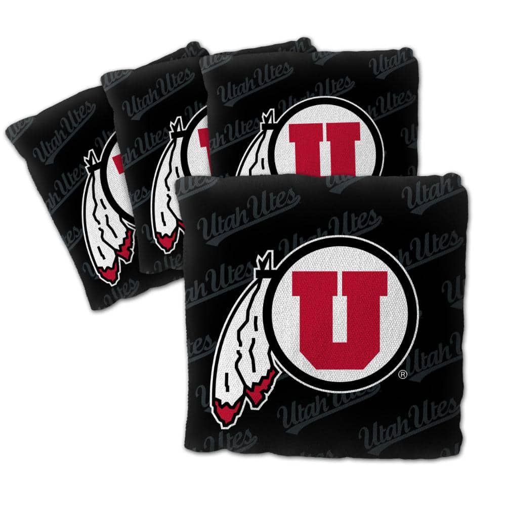 Utah Utes Black Bean Bags 4pk price history on PriceWatchPro