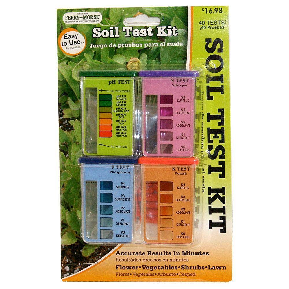 Ferry-Morse 40 Test Soil Test Kit 920 - The Home Depot