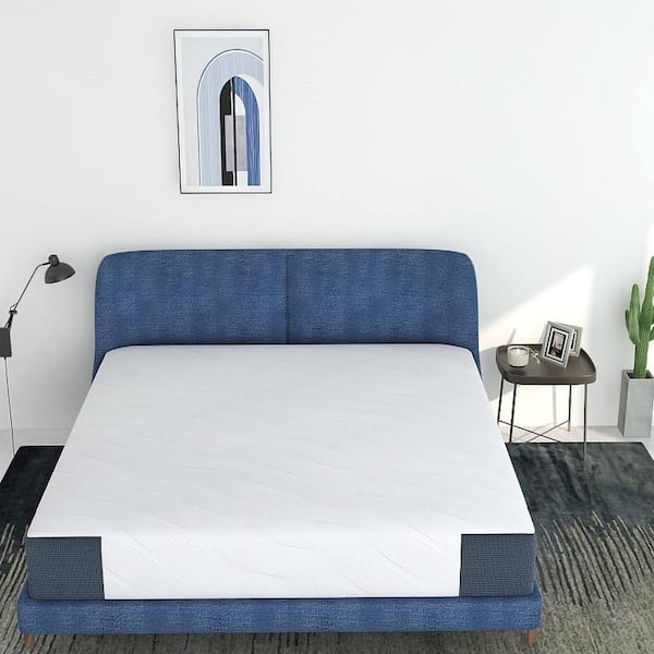 Silverpark 10 in. Medium Firm Hybrid Innerspring and Gel Memory Foam Tight Top Twin Size Mattress