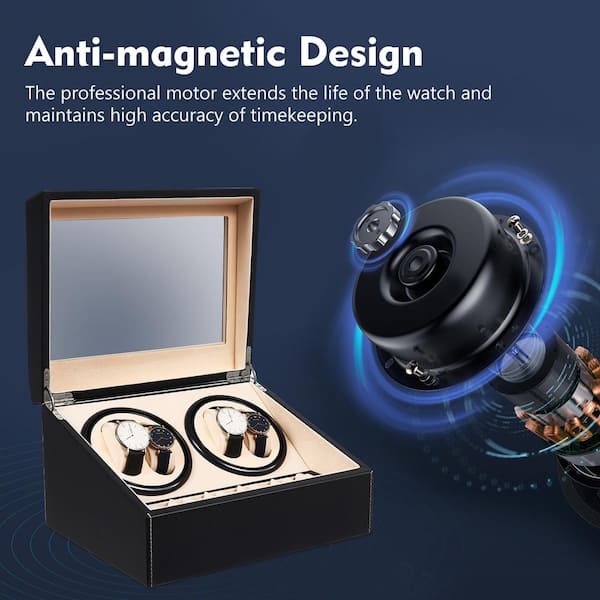 Watch winder discount and storage box