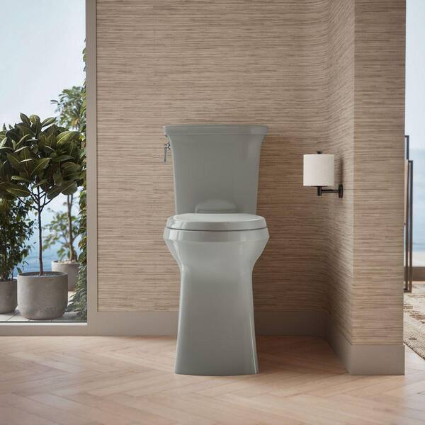 KOHLER Corbelle 12 in. Rough In 2-Piece 1.28 GPF Single Flush