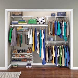 White - Closet Rods - Closet Accessories - The Home Depot