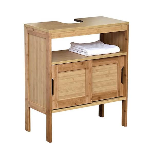 EVIDECO French home goods Mahe 23.12 in. W x 12 in. D x 27.10 in. H Freestanding Bath Vanity Cabinet Only Non Pedestal in MDF
