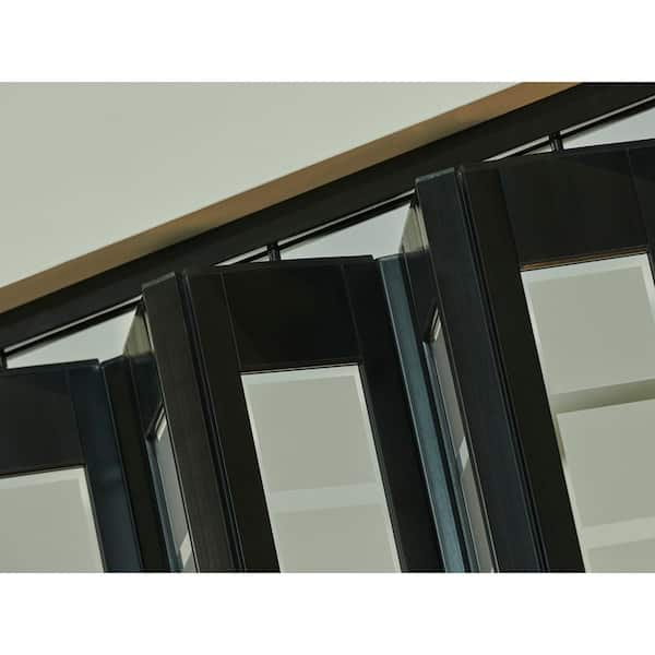 MONOCHROMATIC BLACK 4枚セット デスコア Spectrum Century 36 in. x 80 in. Black Frosted Square Vinyl