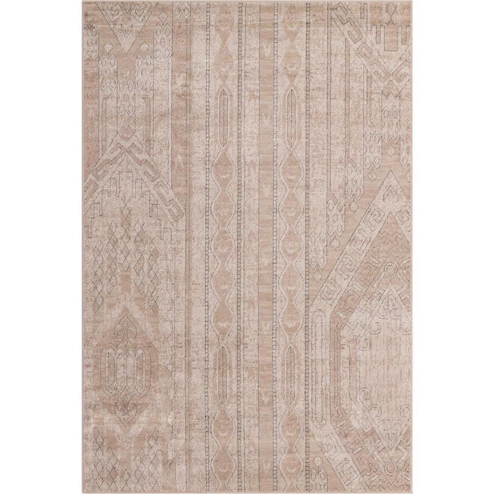 Portland Orford Tan 6 ft. x 9 ft. Area Rug price history on PriceWatchPro