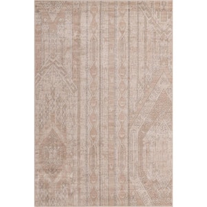 Portland Orford Tan 6 ft. x 9 ft. Area Rug