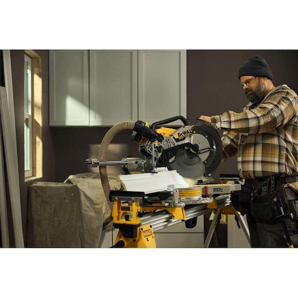 DEWALT 20V MAX XR Lithium-Ion 12 in. Cordless Double Bevel Miter