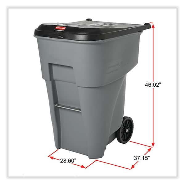 Rubbermaid® Brute® Waste Containers - Holliston's Inc.