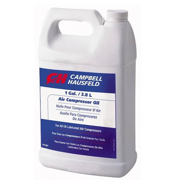 Campbell Hausfeld Gallon Compressor Oil ST126701AV The Home Depot